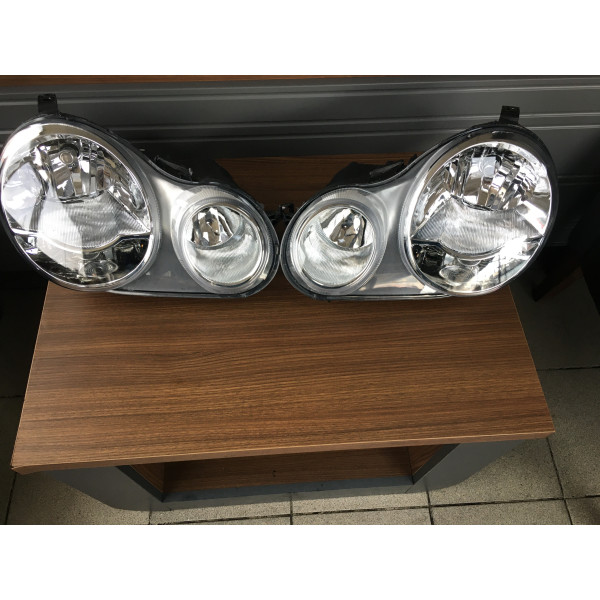 Volkswagen Polo 2002-2005 Sağ Sol Far Sıfır Yan Sanayi 6Q1941008